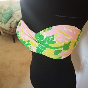 Lilly Pulitzer for target bikini top XXL